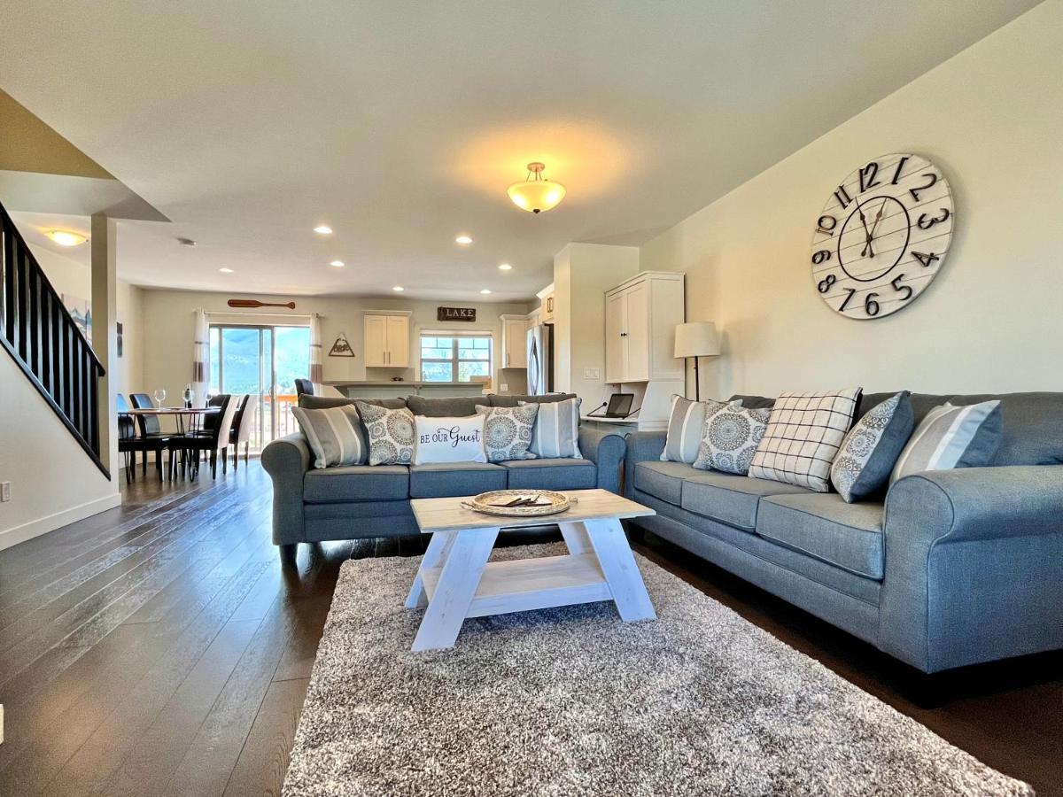 Perfect Base Invermere 3Bd Townhouse Mt Views With Garage 外观 照片