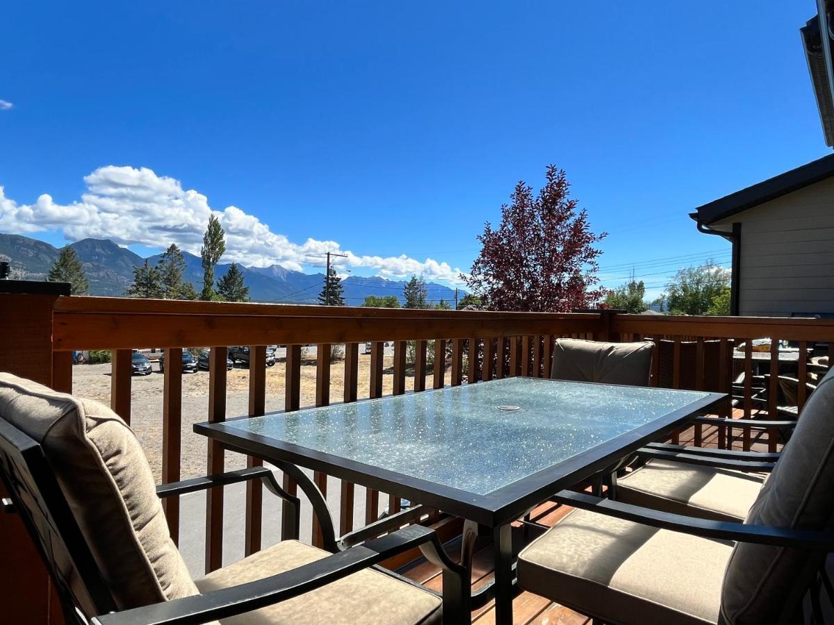 Perfect Base Invermere 3Bd Townhouse Mt Views With Garage 外观 照片