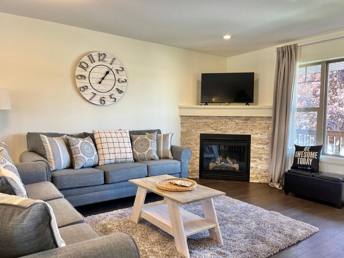 Perfect Base Invermere 3Bd Townhouse Mt Views With Garage 外观 照片