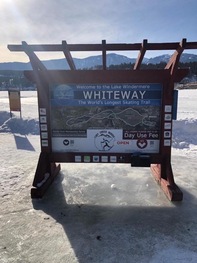 Perfect Base Invermere 3Bd Townhouse Mt Views With Garage 外观 照片