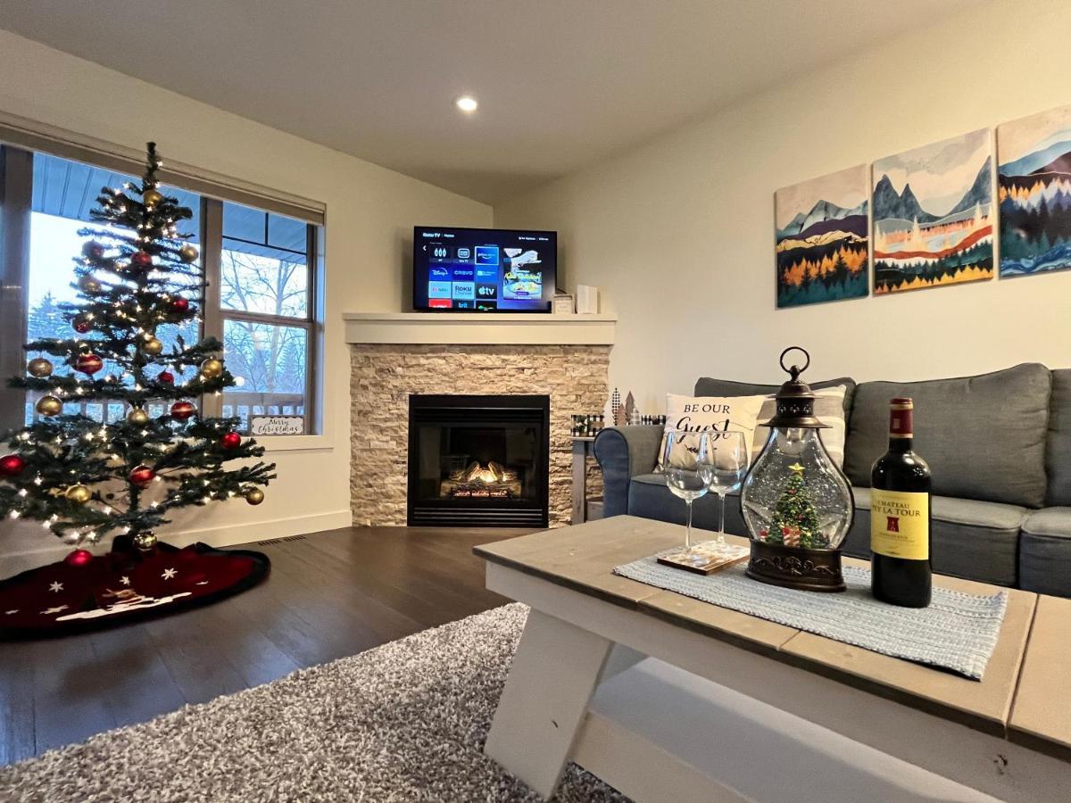 Perfect Base Invermere 3Bd Townhouse Mt Views With Garage 外观 照片